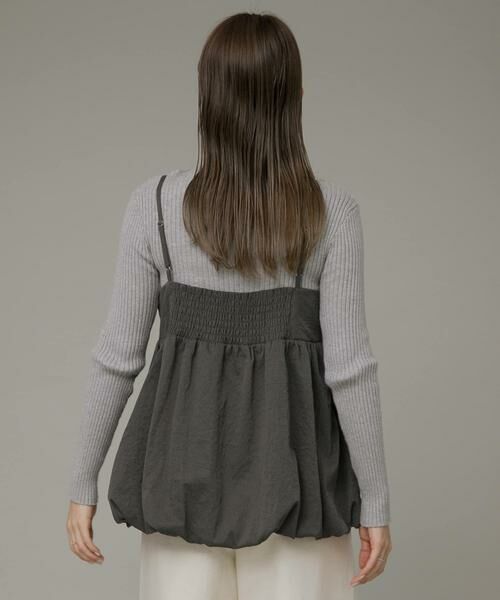 Sonny Label / サニーレーベル その他トップス | バルーンキャミビスチェブラウス | 詳細13