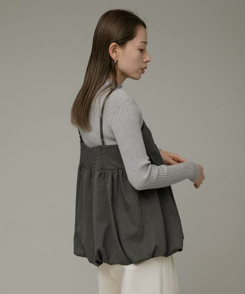 Sonny Label / サニーレーベル その他トップス | バルーンキャミビスチェブラウス | 詳細14