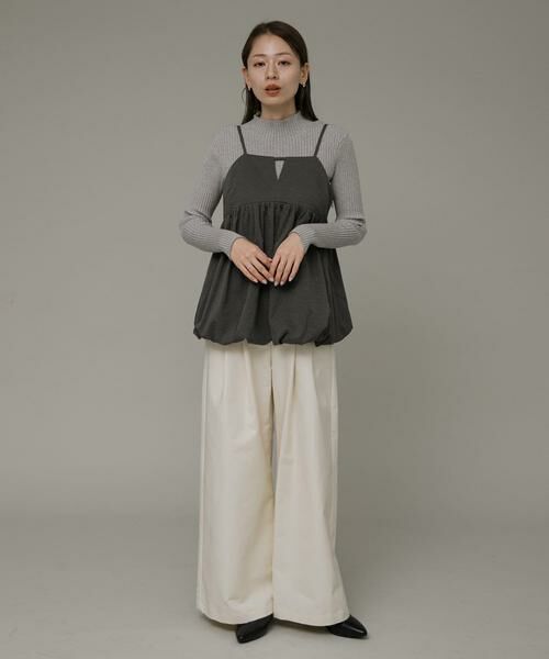 Sonny Label / サニーレーベル その他トップス | バルーンキャミビスチェブラウス | 詳細15