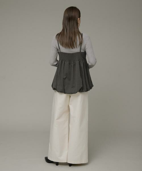 Sonny Label / サニーレーベル その他トップス | バルーンキャミビスチェブラウス | 詳細16