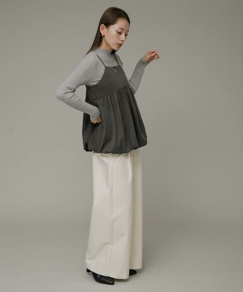 Sonny Label / サニーレーベル その他トップス | バルーンキャミビスチェブラウス | 詳細17