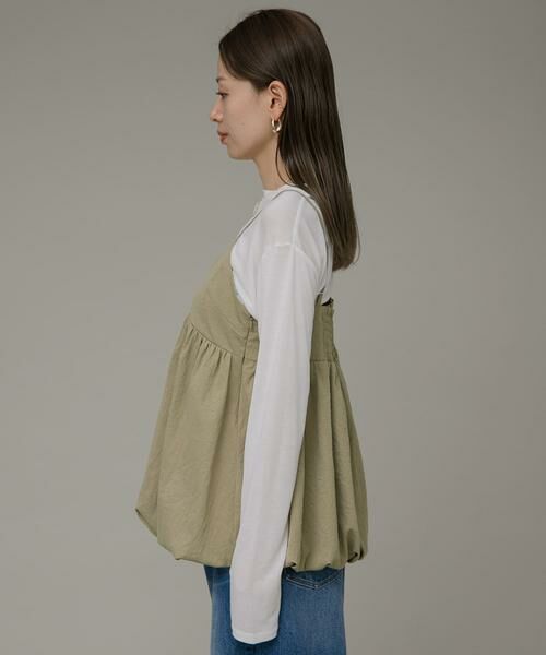 Sonny Label / サニーレーベル その他トップス | バルーンキャミビスチェブラウス | 詳細29