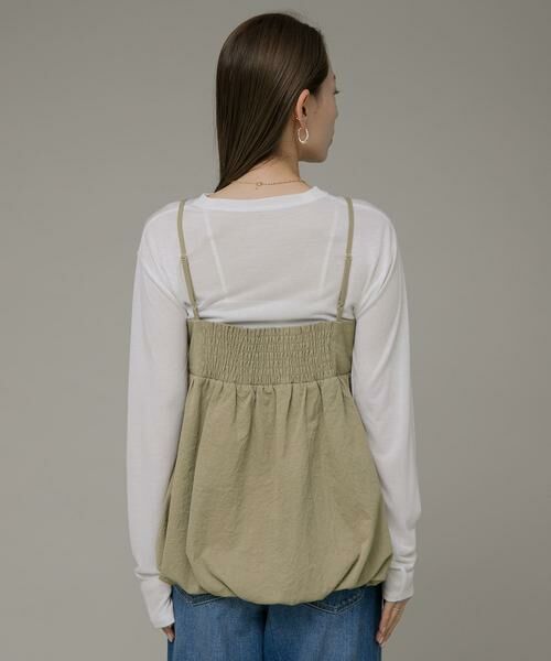 Sonny Label / サニーレーベル その他トップス | バルーンキャミビスチェブラウス | 詳細30