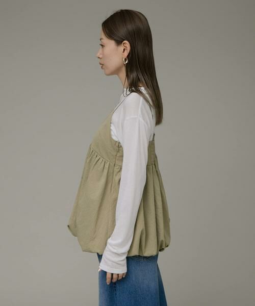 Sonny Label / サニーレーベル その他トップス | バルーンキャミビスチェブラウス | 詳細22