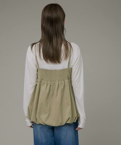 Sonny Label / サニーレーベル その他トップス | バルーンキャミビスチェブラウス | 詳細23