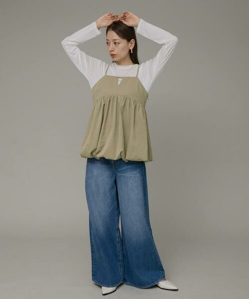 Sonny Label / サニーレーベル その他トップス | バルーンキャミビスチェブラウス | 詳細24