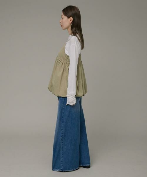 Sonny Label / サニーレーベル その他トップス | バルーンキャミビスチェブラウス | 詳細25