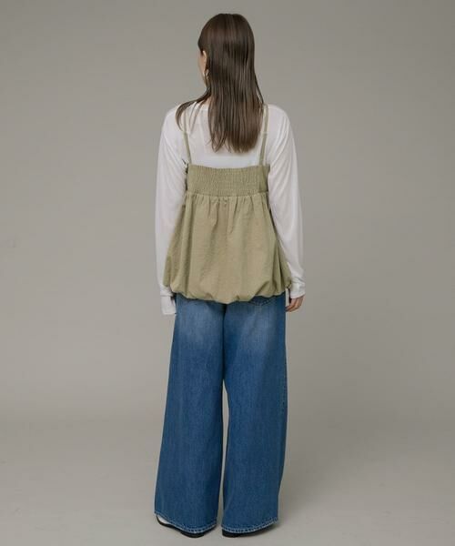 Sonny Label / サニーレーベル その他トップス | バルーンキャミビスチェブラウス | 詳細26