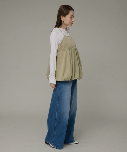 Sonny Label / サニーレーベル その他トップス | バルーンキャミビスチェブラウス | 詳細27
