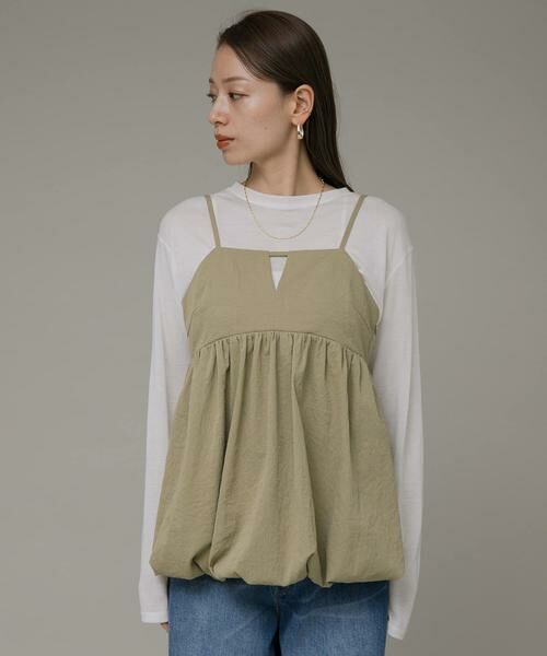 Sonny Label / サニーレーベル その他トップス | バルーンキャミビスチェブラウス | 詳細28