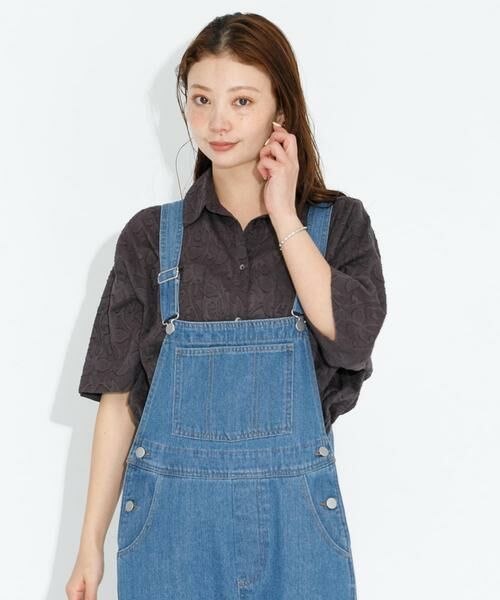 Sonny Label / サニーレーベル サロペット・オールインワン | デニムオーバーオール | 詳細1