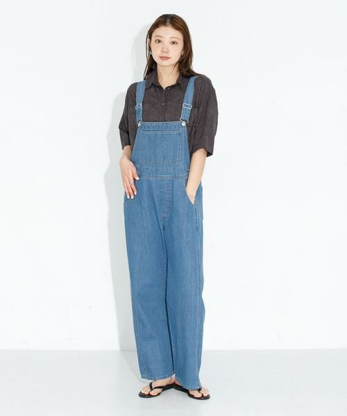Sonny Label / サニーレーベル サロペット・オールインワン | デニムオーバーオール | 詳細4