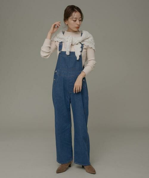 Sonny Label / サニーレーベル サロペット・オールインワン | デニムオーバーオール | 詳細7