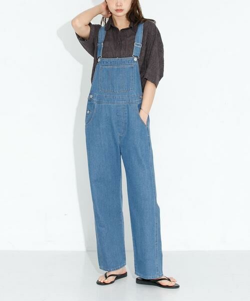 Sonny Label / サニーレーベル サロペット・オールインワン | デニムオーバーオール(インディゴブルー)