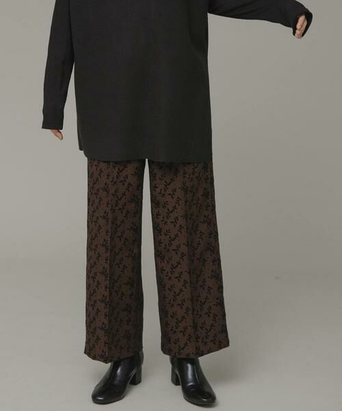 Sonny Label / サニーレーベル その他パンツ | フロッキーイージーパンツ | 詳細1