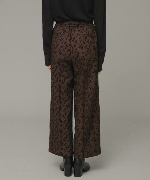 Sonny Label / サニーレーベル その他パンツ | フロッキーイージーパンツ | 詳細10