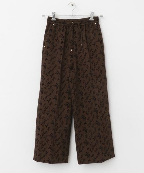 Sonny Label / サニーレーベル その他パンツ | フロッキーイージーパンツ | 詳細11