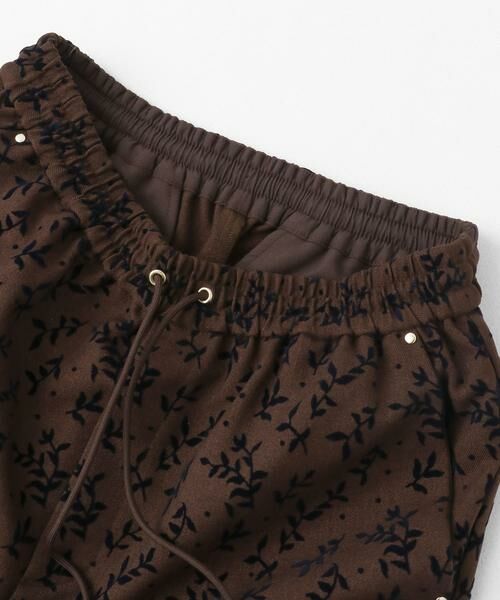 Sonny Label / サニーレーベル その他パンツ | フロッキーイージーパンツ | 詳細12