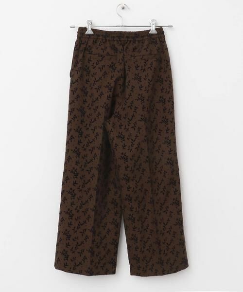 Sonny Label / サニーレーベル その他パンツ | フロッキーイージーパンツ | 詳細13