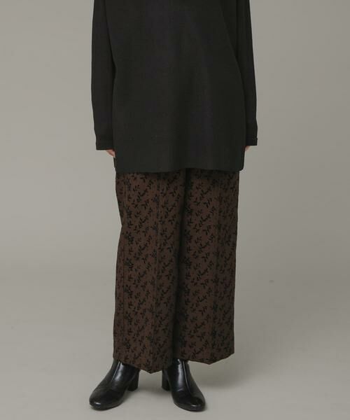 Sonny Label / サニーレーベル その他パンツ | フロッキーイージーパンツ | 詳細2