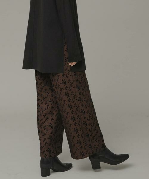 Sonny Label / サニーレーベル その他パンツ | フロッキーイージーパンツ | 詳細3