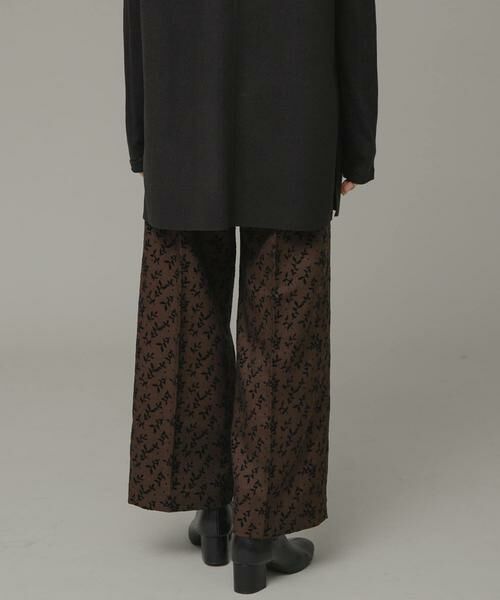 Sonny Label / サニーレーベル その他パンツ | フロッキーイージーパンツ | 詳細4