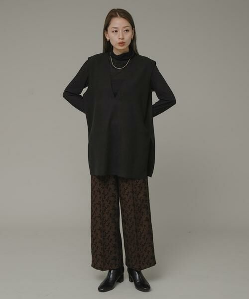 Sonny Label / サニーレーベル その他パンツ | フロッキーイージーパンツ | 詳細5