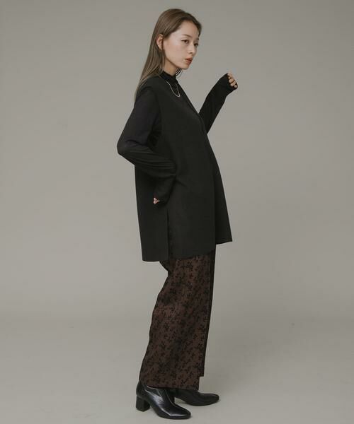 Sonny Label / サニーレーベル その他パンツ | フロッキーイージーパンツ | 詳細6