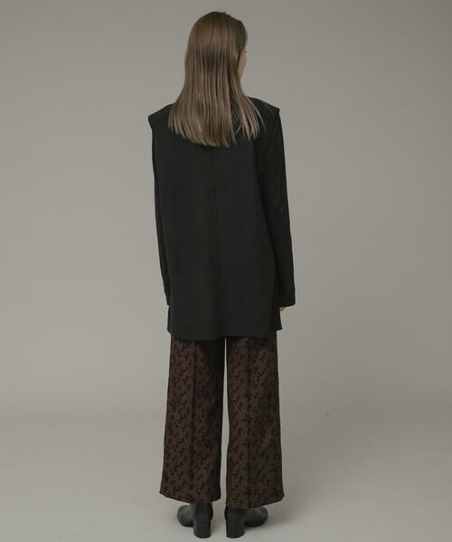 Sonny Label / サニーレーベル その他パンツ | フロッキーイージーパンツ | 詳細7