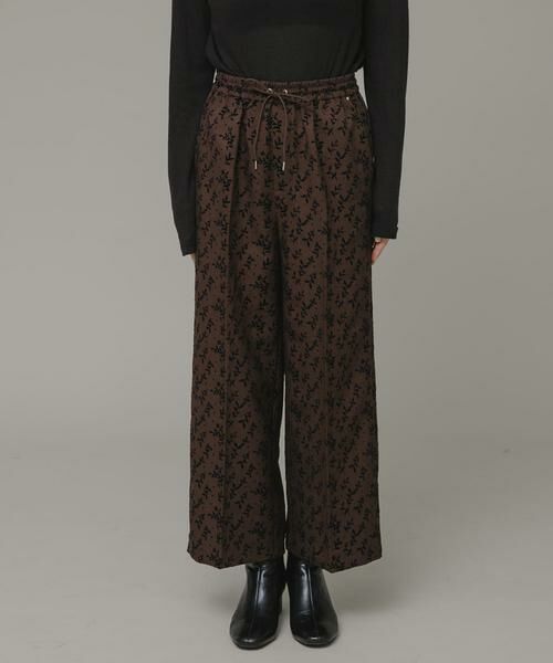 Sonny Label / サニーレーベル その他パンツ | フロッキーイージーパンツ | 詳細8