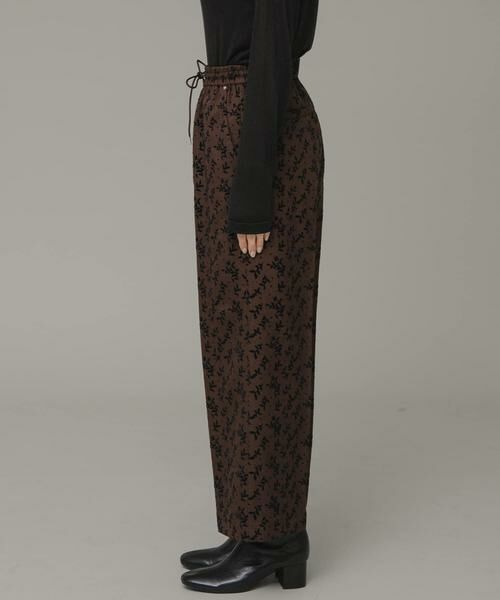 Sonny Label / サニーレーベル その他パンツ | フロッキーイージーパンツ | 詳細9