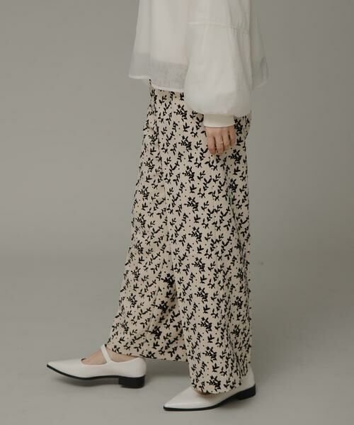 Sonny Label / サニーレーベル その他パンツ | フロッキーイージーパンツ | 詳細18