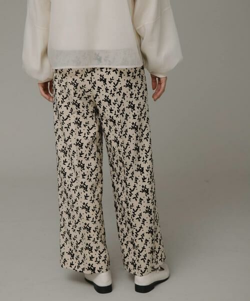 Sonny Label / サニーレーベル その他パンツ | フロッキーイージーパンツ | 詳細19