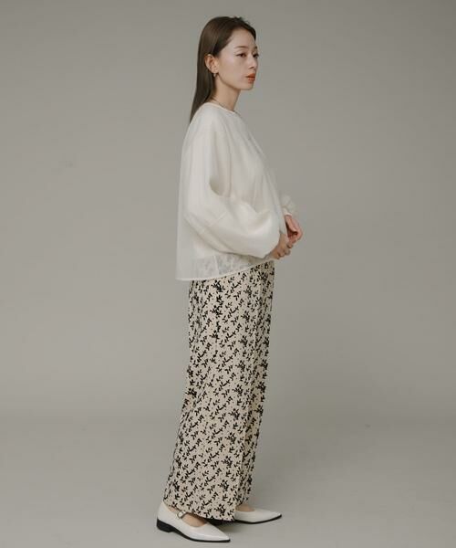 Sonny Label / サニーレーベル その他パンツ | フロッキーイージーパンツ | 詳細22