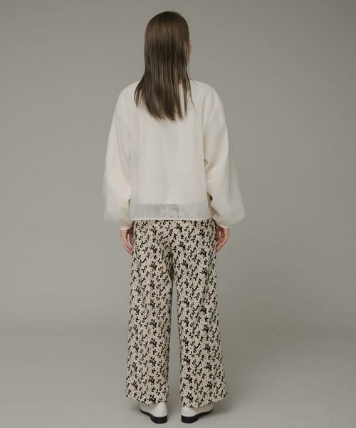 Sonny Label / サニーレーベル その他パンツ | フロッキーイージーパンツ | 詳細23