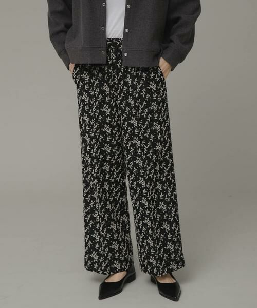 Sonny Label / サニーレーベル その他パンツ | フロッキーイージーパンツ | 詳細26