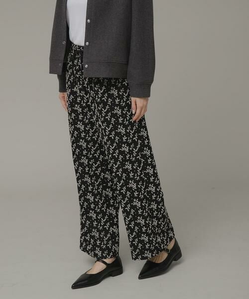 Sonny Label / サニーレーベル その他パンツ | フロッキーイージーパンツ | 詳細27