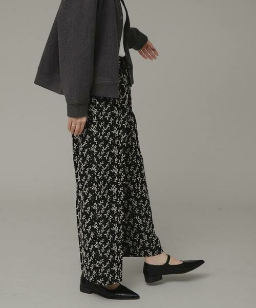 Sonny Label / サニーレーベル その他パンツ | フロッキーイージーパンツ | 詳細28