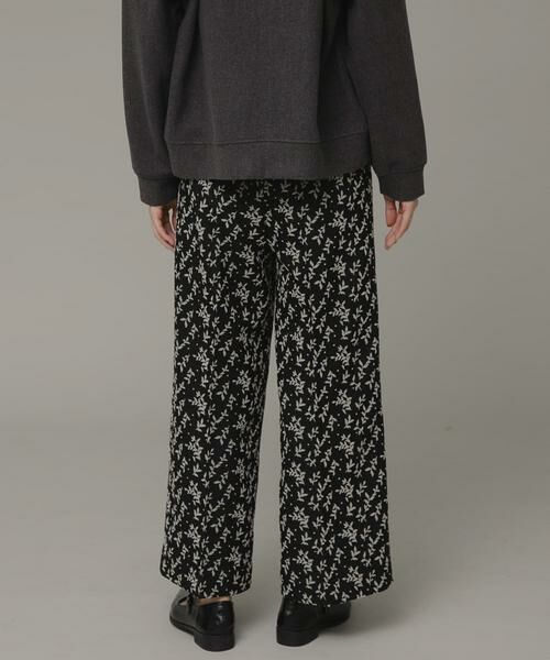 Sonny Label / サニーレーベル その他パンツ | フロッキーイージーパンツ | 詳細29