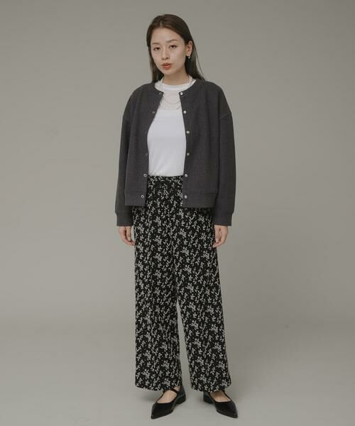 Sonny Label / サニーレーベル その他パンツ | フロッキーイージーパンツ | 詳細30