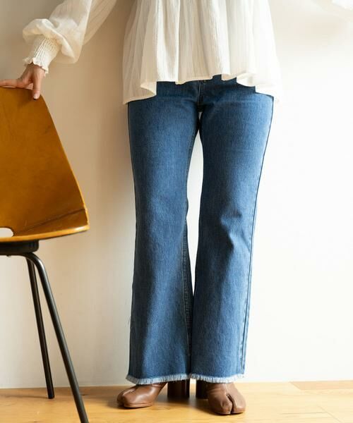 Sonny Label / サニーレーベル デニムパンツ | 『WEB/一部店舗限定』NaokoTakayamaデニムパンツ | 詳細1