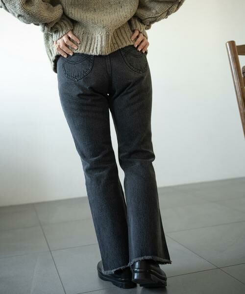 Sonny Label / サニーレーベル デニムパンツ | 『WEB/一部店舗限定』NaokoTakayamaデニムパンツ | 詳細18