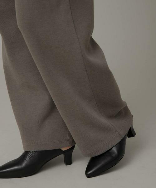 Sonny Label / サニーレーベル その他パンツ | 『UR TECH』起毛カットイージーパンツ | 詳細1