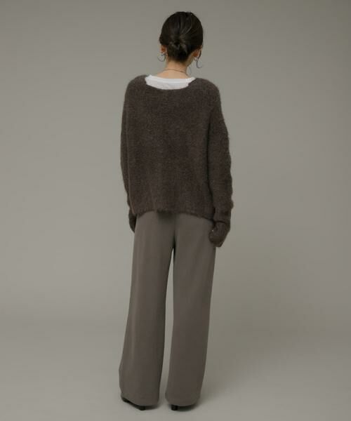 Sonny Label / サニーレーベル その他パンツ | 『UR TECH』起毛カットイージーパンツ | 詳細10