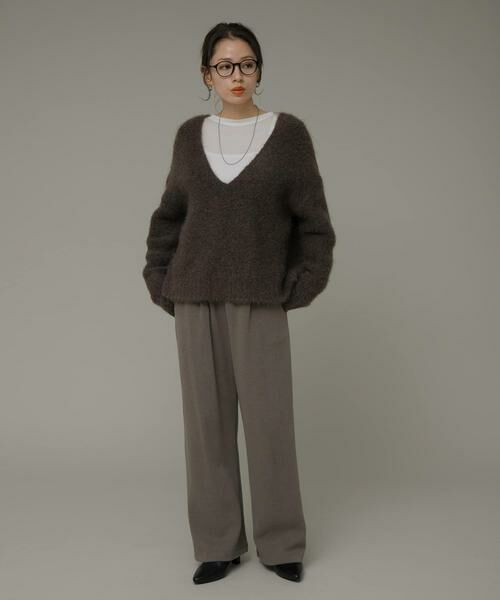 Sonny Label / サニーレーベル その他パンツ | 『UR TECH』起毛カットイージーパンツ | 詳細6