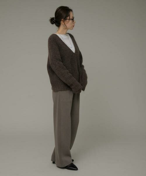 Sonny Label / サニーレーベル その他パンツ | 『UR TECH』起毛カットイージーパンツ | 詳細7