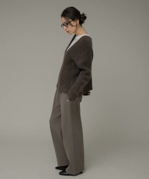 Sonny Label / サニーレーベル その他パンツ | 『UR TECH』起毛カットイージーパンツ | 詳細8