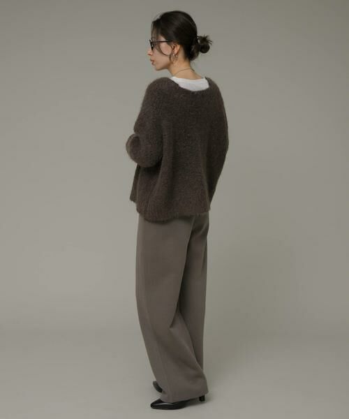 Sonny Label / サニーレーベル その他パンツ | 『UR TECH』起毛カットイージーパンツ | 詳細9