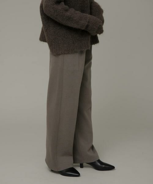 Sonny Label/サニーレーベル 『UR TECH』起毛カットイージーパンツ カーキ FREE Sonny Label/サニーレーベル 『UR TECH』起毛カットイージーパンツ カーキ FREE