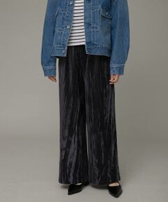 Sonny Label / サニーレーベル その他パンツ | クラッシュベロアイージーパンツ